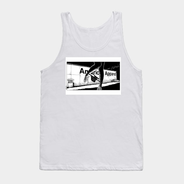 asc 503 - La vente à la sauvette (The backyard sale) Tank Top by apolloniasaintclair